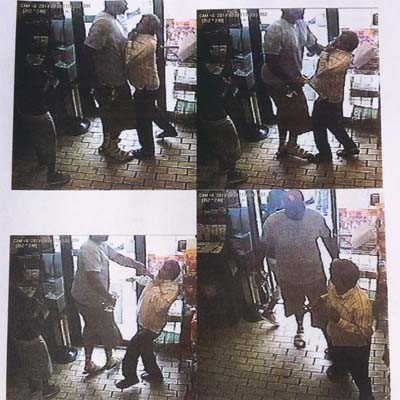 ▲ 퍼거슨市 경찰이 공개한 마이클 브라운(18)의 편의점 강도장면. [사진: 퍼거슨市 경찰 공개]