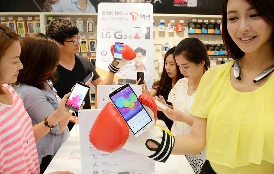 ▲ LG전자가 SKT 전용 스마트폰 'LG G3 A' 출시를 기념해 'G3 A' 대표 UX인 'T액션' 체험 이벤트를 오는 28일까지 진행한다고 17일 밝혔다.ⓒLG전자 제공