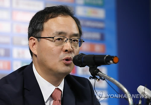 ▲ 이용수 대한축구협회 기술위원장ⓒ연합뉴스