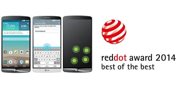 ▲ 18일 LG전자에 따르면 '레드닷 디자인 어워드 2014(reddot Design Award 2014)' 커뮤니케이션부문에서 대상(Best of the Best) 3개, 본상(Winner) 6개를 수상했다. ⓒLG전자 제공