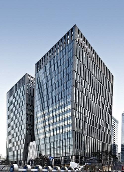 ▲ 아모레퍼시픽 본사 전경ⓒ뉴데일리 DB