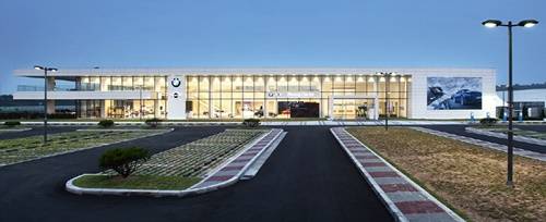 ▲ 이달말 본격 개장하는 BMW 드라이빙센터 트랙ⓒBMW코리아