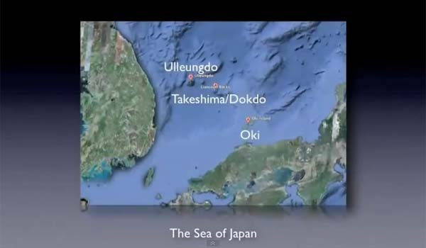 ▲ 일본 외무성이 제작해 유튜브에 올린 독도 관련 영상 [사진: 해당 영상 캡쳐]