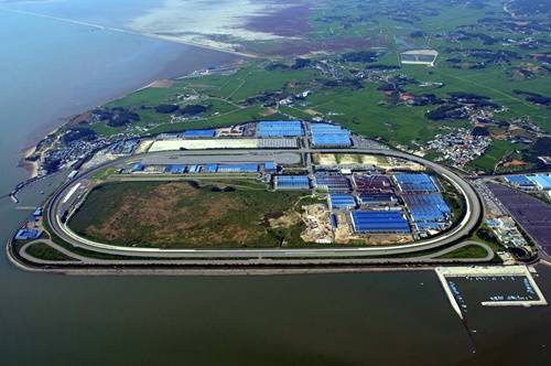 ▲ 3세대 쏘렌토 품질 탄생의 주역 기아차 화성공장 전경ⓒ기아차 제공