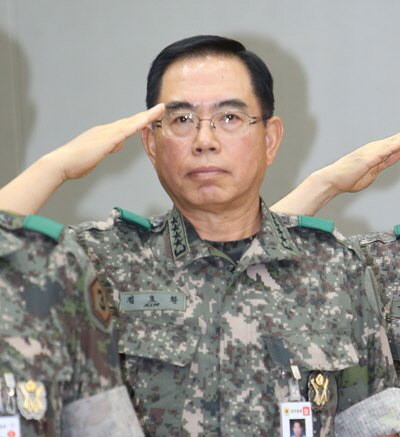 ▲ 김요한 육군참모총장.ⓒ뉴데일리DB