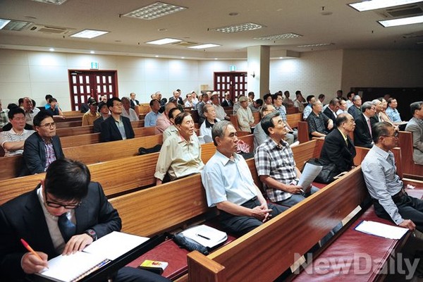 ▲ 제42회 이승만포럼 현장ⓒ뉴데일리 정재훈 기자