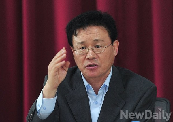 ▲ 유동열 자유민주연구원장