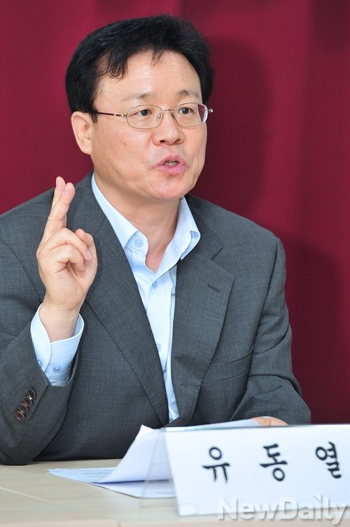 ▲ 유동열 자유민주연구원장