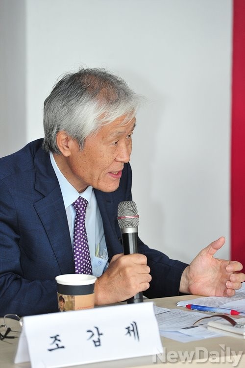 ▲ 유동열 자유민주연구원장