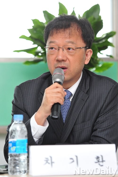 ▲ 유동열 자유민주연구원장