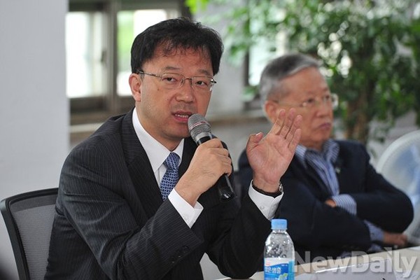 ▲ 차기환 전 수원지법 판사 ⓒ뉴데일리 정재훈