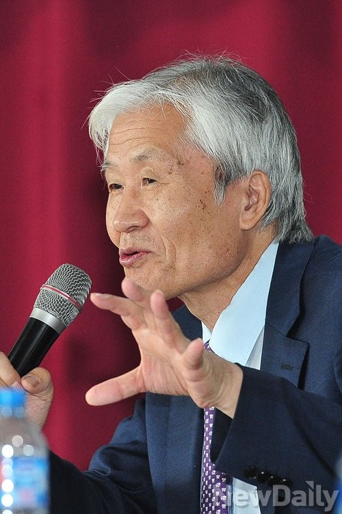 ▲ 조갑제닷컴 조갑제 대표 ⓒ뉴데일리 정재훈