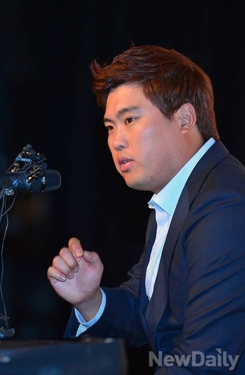 ▲ 류현진ⓒ뉴데일리 정상윤 기자