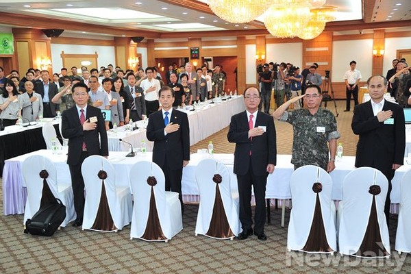 ▲ 민관군 병영문화혁신위원회 전체회의 모습.ⓒ정재훈 기자