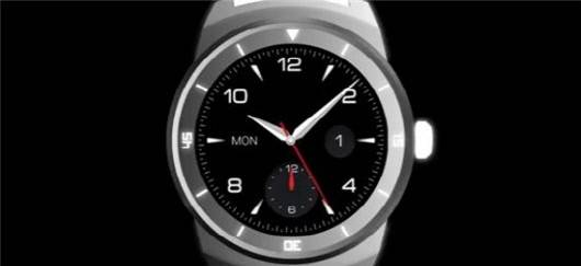 ▲ LG전자의 새로운 스마트 손목시계가 공개됐다. ⓒ LG 'G워치 R' 티저 캡처