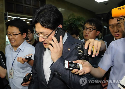 ▲ 새정치민주연합 홍익표 의원. ⓒ연합뉴스DB