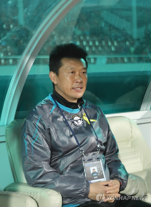 ▲ 프로축구 성남FC의 이상윤 감독대행은 26일 구단으로부터 경질됐다.ⓒ연합뉴스