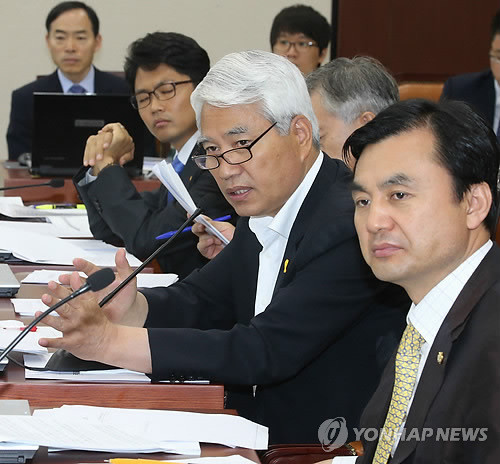 ▲ 새정치민주연합 백군기 의원 ⓒ연합뉴스DB