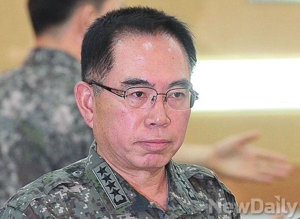 ▲ 김요환 육군참모총장.ⓒ정재훈 기자