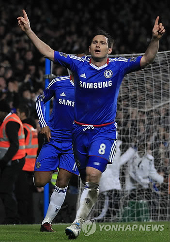 ▲ 프랭크 램파드가 26일 잉글랜드 대표팀 은퇴를 선언했다.ⓒ연합뉴스