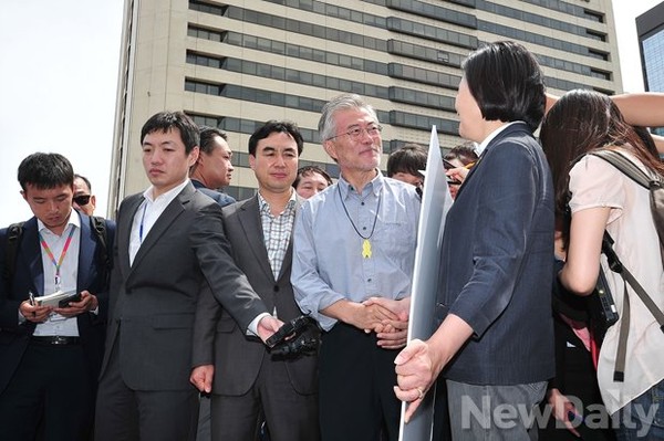 ▲ 28일 바른사회시민회의가 주최한 긴급토론회 [세월호에 갇힌 대한민국, 출구는 있는가]에 참석한 홍성기 교수, 조동근 교수, 유호열 교수. ⓒ배민성 기자