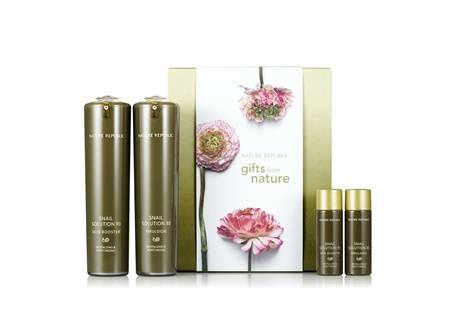 ▲ ⓒ스네일 솔루션 기획세트(사진=네이처리퍼블릭 제공)