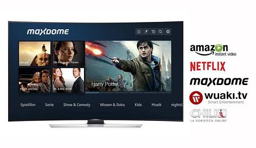 ▲ 28일 삼성전자는 오는 10월 아마존(Amazon)의 UHD VOD 서비스를 선보이며, 지난 6월부터 미국 등 주요국에 제공 중인 넷플릭스(Netflix)의 UHD VOD 서비스를 오는 9월 유럽 지역에 확대할 계획이라고 밝혔다. ⓒ삼성전자 제겅