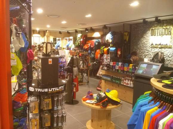 ▲ 영등포 아웃도어 플러스원 ⓒ롯데백화점