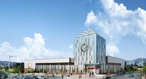 ▲ 11월 오픈예정인 홈플러스 세종신도시점ⓒ제공=행복청