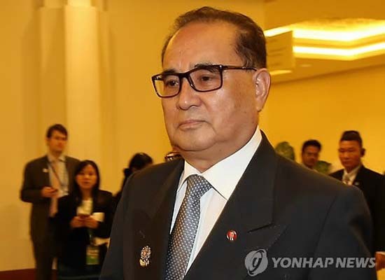 ▲ 리수용 북한 외무상 ⓒ연합뉴스. 무단전재 및 재배포 금지.