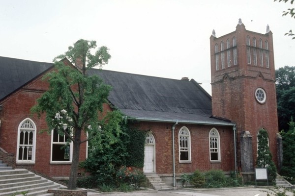 ▲ 이승만 대통령이 청년시절부터 다니던 정동감리교회.