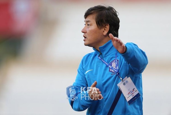 ▲ 아시안게임에 출전하는 축구 대표팀을 이끄는 이광종 감독.ⓒ대한축구협회