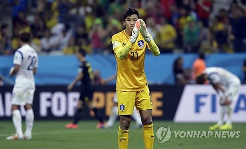 ▲ 김승규 선수.ⓒ연합뉴스