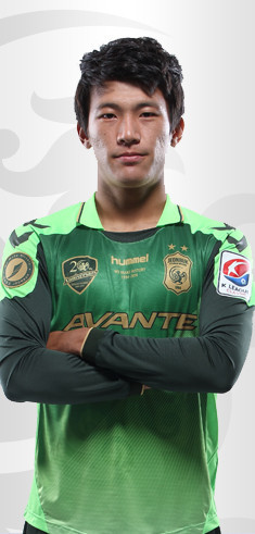 ▲ 한교원 선수.ⓒ전북 현대