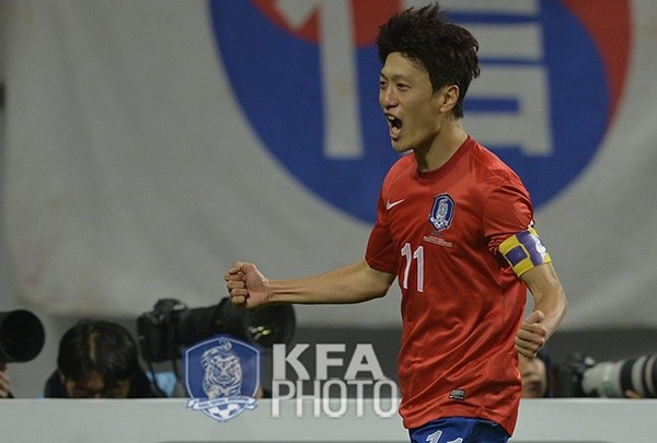 ▲ 이청용 선수.ⓒ대한축구협회
