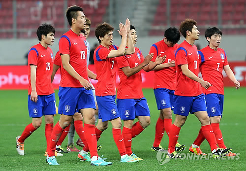 ▲ 대한민국 대표팀.ⓒ연합뉴스