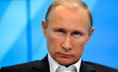 ▲ "핵을 갖고 있다"고 으름장을 놓는 푸틴.ⓒ