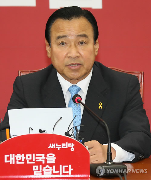 ▲ ▲ 새누리당은 오늘부터 개원하는 정기국회와 관련, 새정치민주연합을 향해 산적한 경제‧민생법안의 조속한 처리를 촉구했다. (이완구 새누리당 원내대표) ⓒ뉴데일리 DB