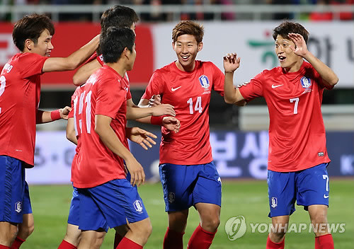 ▲ A매치 축구대표팀.ⓒ연합뉴스