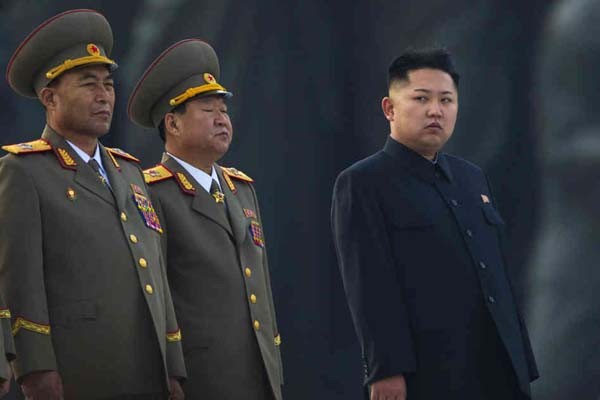 ▲ 국정원이 고민해야 할 '대북전략'의 첫 번째 목표는 '김정은의 목을 따는 것'이다. [사진: 北관영매체 보도화면 캡쳐]