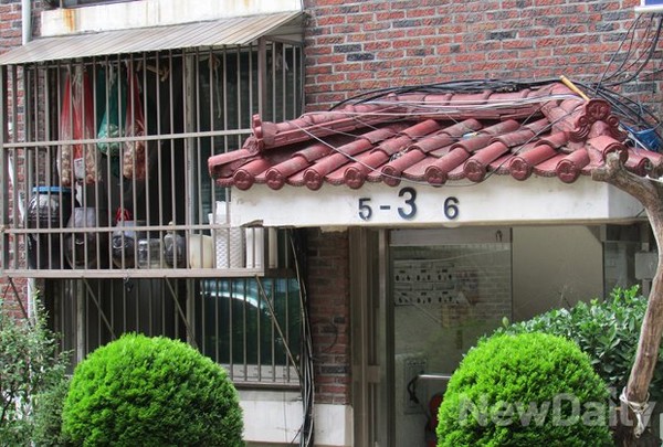 ▲ ▲ 유민이 외할머니가 살고 있는 경기 안산시 단원구 고잔동의 모 연립주택. 유민할머니는 언론과의 접촉을 극구 거부했다. ⓒ 뉴데일리DBⓒ뉴데일리DB