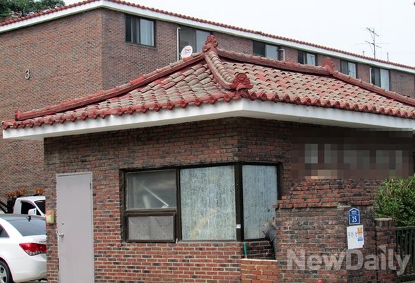 ▲ ▲ 유민이 외할머니가 살고 있는 경기 안산시 단원구 고잔동의 모 연립주택. 유민할머니는 언론과의 접촉을 극구 거부했다. ⓒ 뉴데일리DBⓒ뉴데일리DB