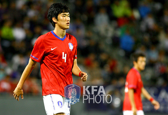 ▲ 장현수 선수.ⓒ대한축구협회