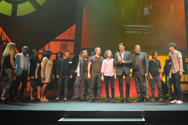 ▲ ⓒ2013년 스파이크스 아시아 시상식 장면.  칸 라이언즈 한국사무국 제공