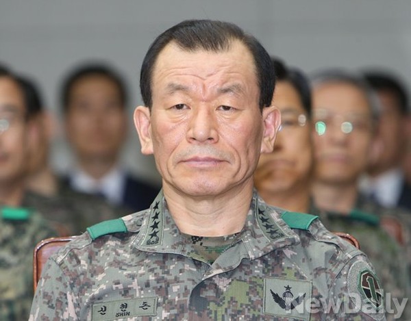▲ 신현돈 1군사령관.ⓒ정재훈 기자
