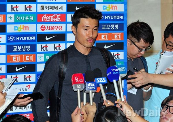 ▲ 박종우 선수.ⓒ뉴데일리 이종현 기자