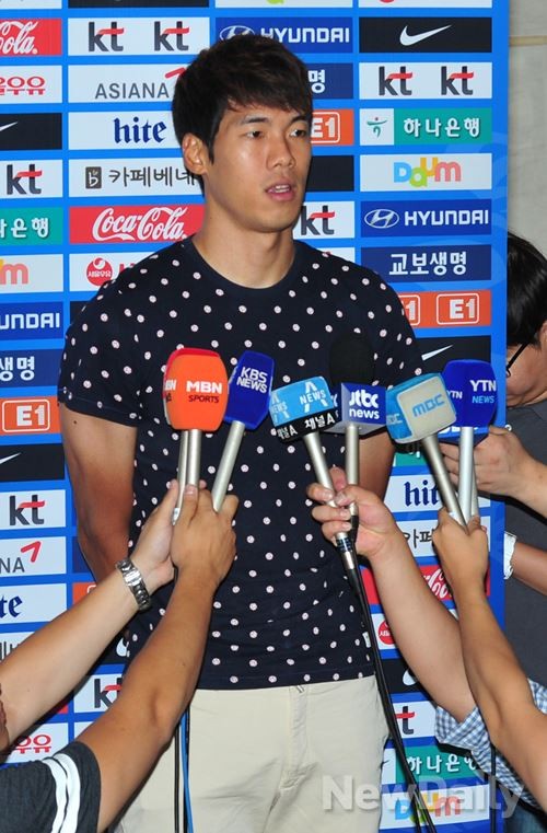 ▲ 이범영 선수.ⓒ뉴데일리 이종현 기자