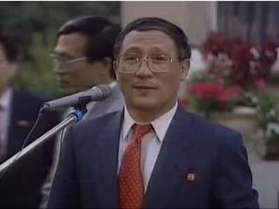 ▲ 강석주 북한 노동당 국제비서 [사진: 북한 관영매체 보도화면 캡쳐]