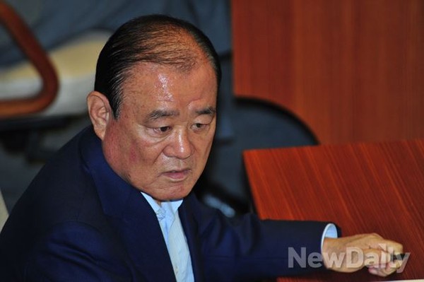 ▲ ▲ 철도비리 혐의를 받고 있는 송광호 새누리당 의원에 대한 체포동의안이 3일 정기국회 2차 본회의에서 예상을 깨고 부결됐다. ⓒ사진 이종현 기자