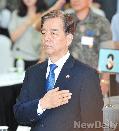 ▲ 한민구 국방부 장관.ⓒ뉴데일리DB